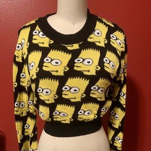 Bart Simpson sweater